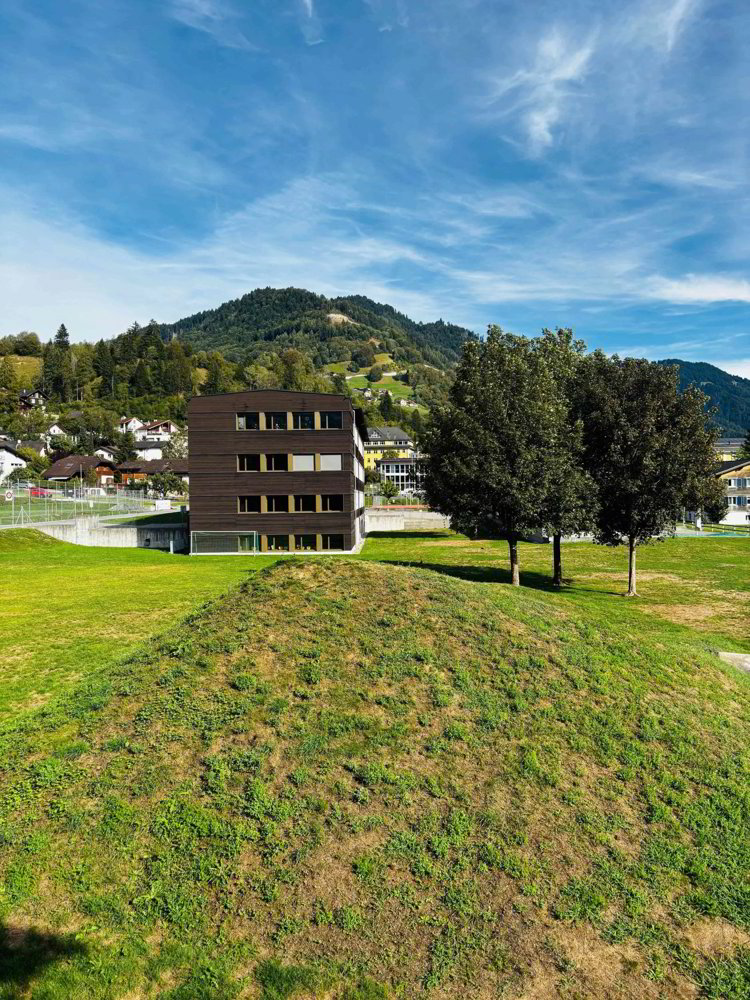 5.5 Zimmer Haus zu vermieten in Schiers - Bild 1/13