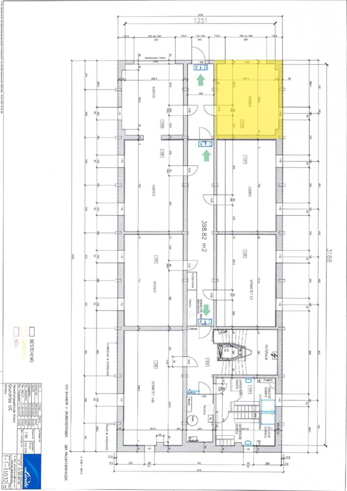 Lagerraum 30 m², Kriens | direkte Zufahrt, Nähe Autobahn A2