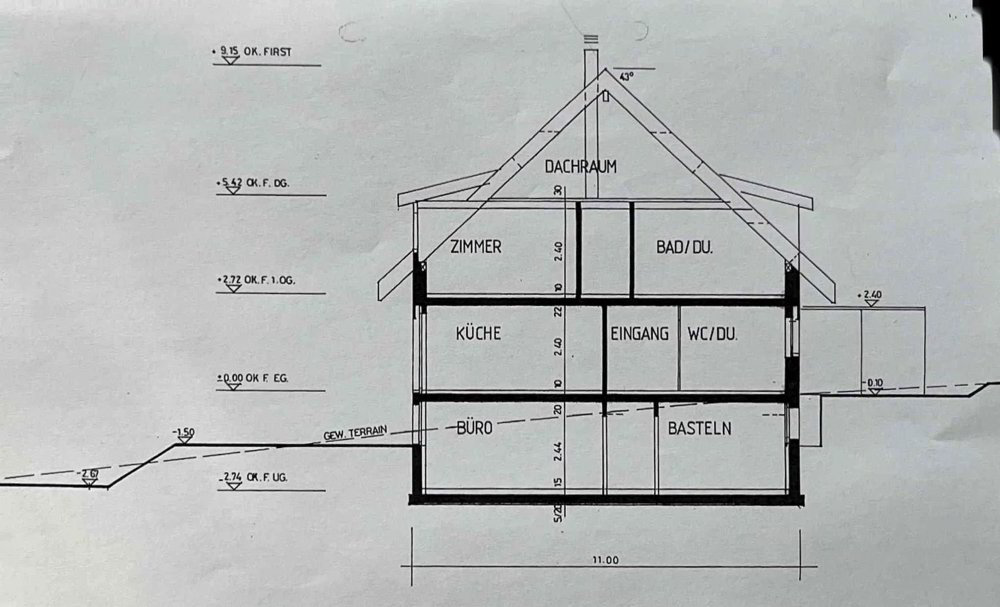 Haus – Lüsslingen - Ansicht 4