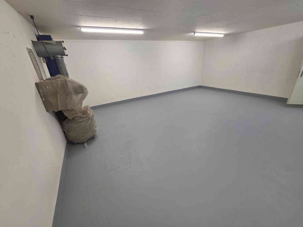 35 m² Lager-/Hobbyraum – ebenerdig über Tiefgarage – WC & Internetopt. - Ansicht 3