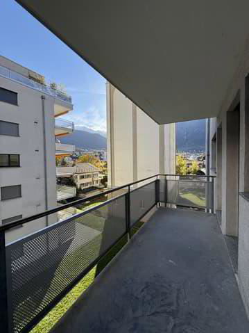 3.5 Zimmer Wohnung zu vermieten in Naters - Bild 1/8
