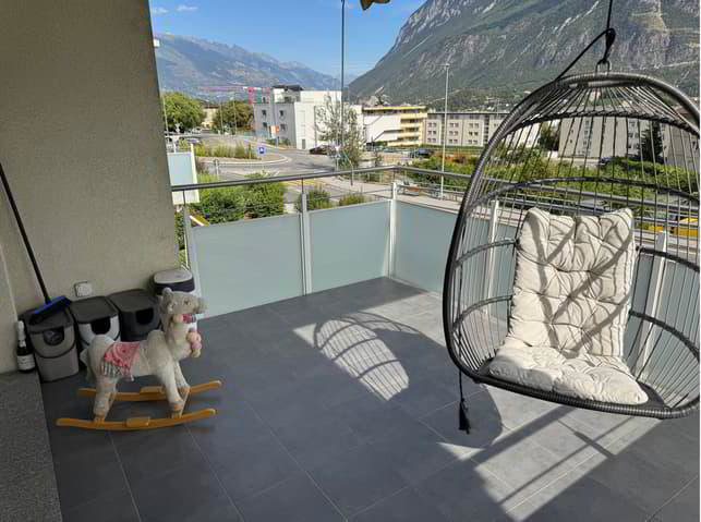 4.5 rooms Apartment to buy in Sierre - image 1/12
