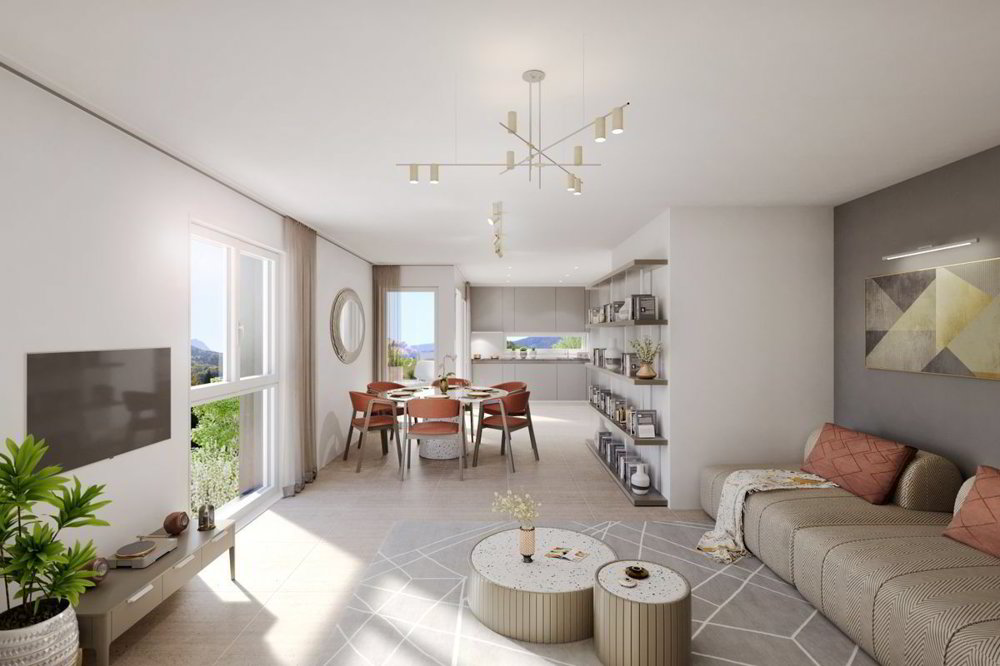 4.5 rooms Apartment to buy in Châtel-St-Denis - image 1/4
