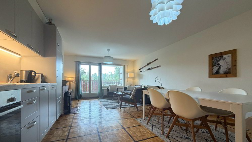Wohnung – Crans-Montana - Ansicht 2