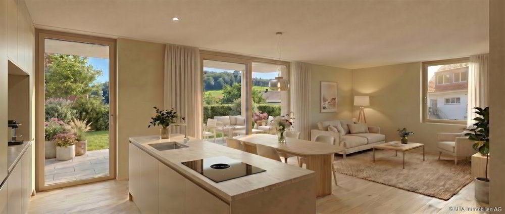 3.5 rooms Apartment to buy in Gebenstorf - image 1/3