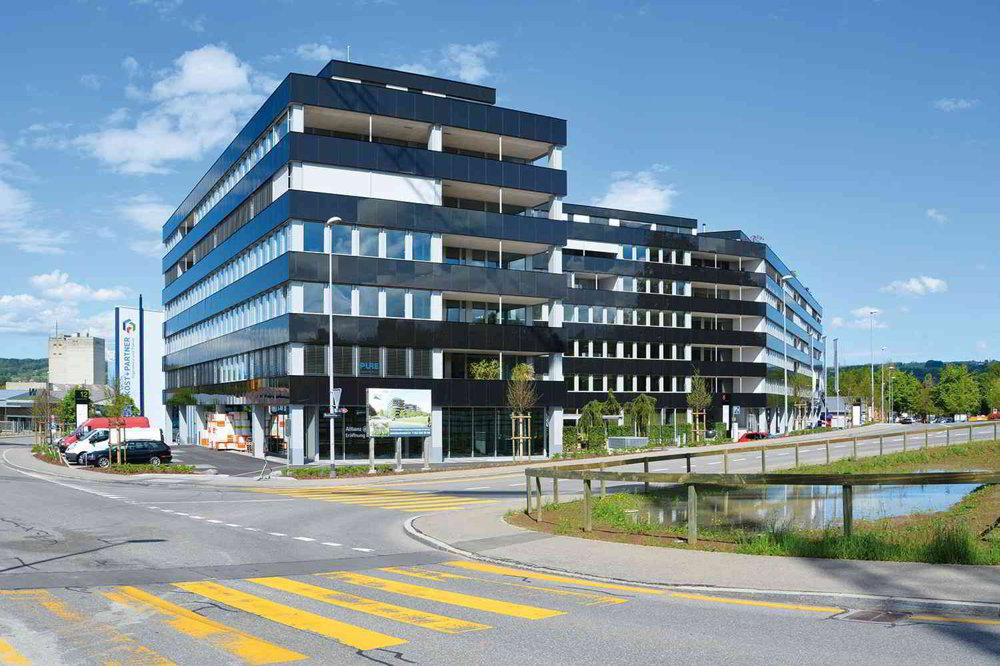 Moderne Ladenfläche im Buchenhof Sursee zu vermieten - Ansicht 2