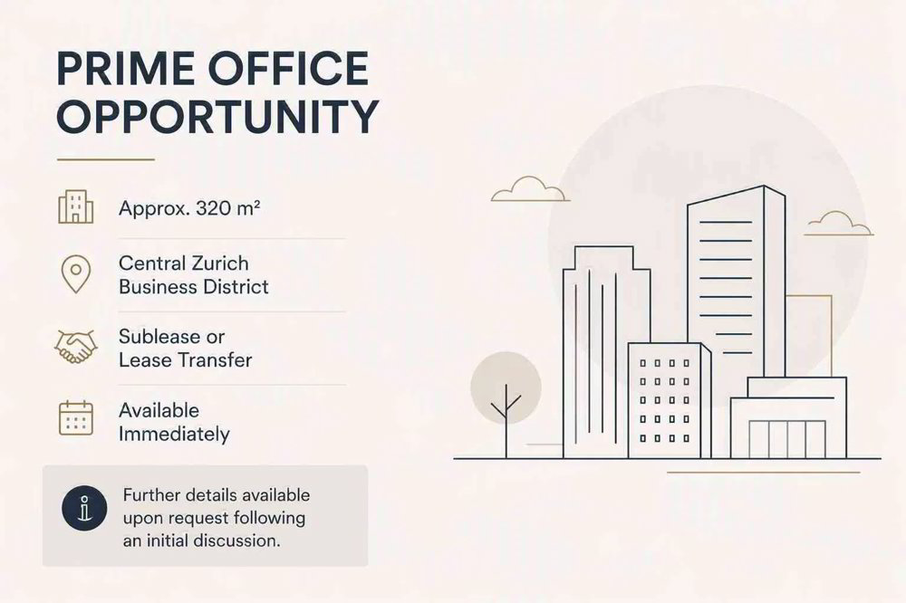 8 rooms Office & Commercial for rent in Zürich - image 1/1