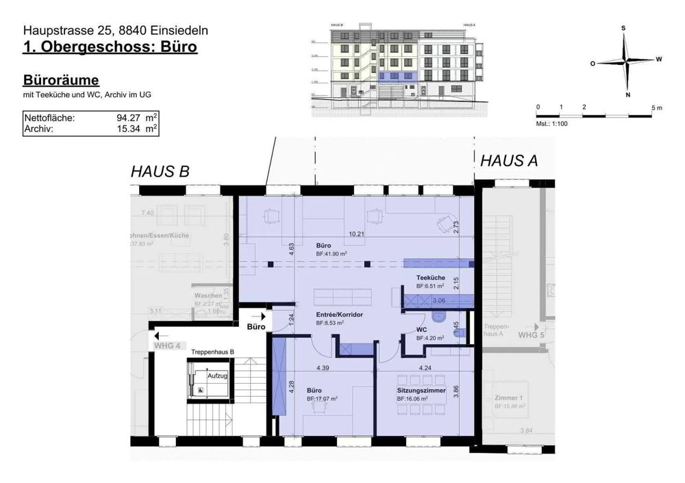 3 rooms Office & Commercial for rent in Einsiedeln - image 1/1