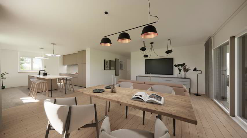 Wohnung – Treycovagnes - Ansicht 2