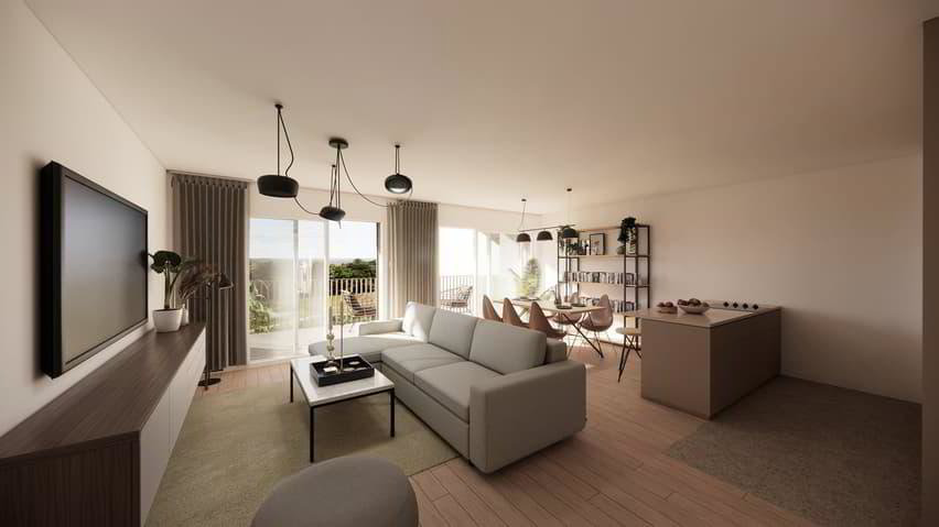 Wohnung – Treycovagnes - Ansicht 5