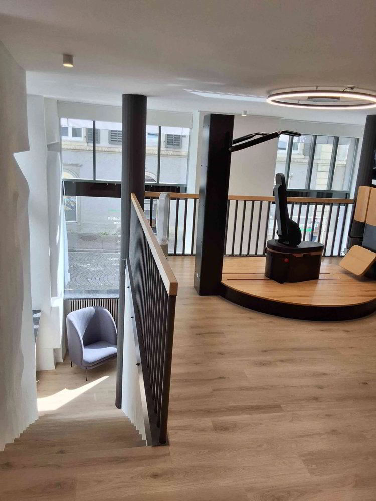 AURUM Fitness Rapperswil (allenfalls nur Gewerberaum) zu übernehmen - Ansicht 3