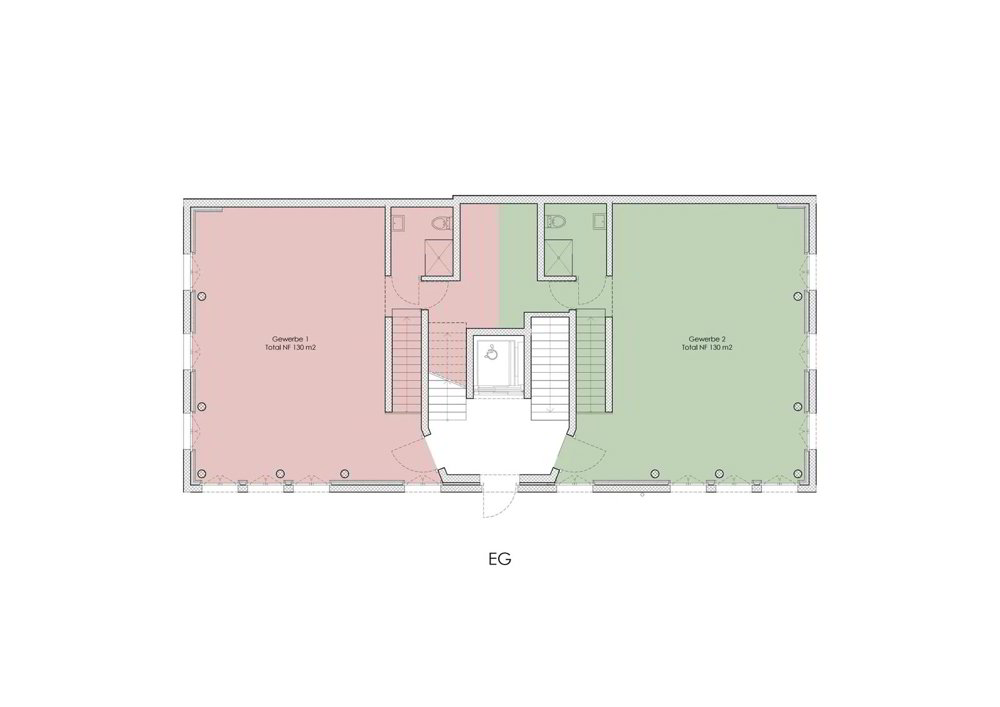 1.5 rooms Office & Commercial for rent in Zürich - image 1/5