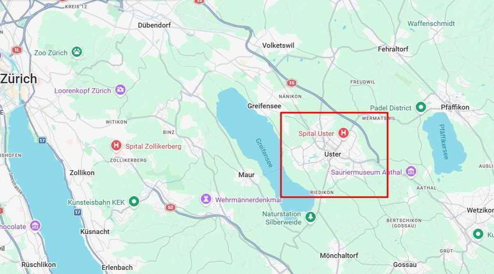 4 rooms Office & Commercial for rent in Uster - image 1/1
