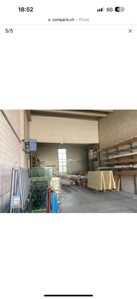1 rooms Office & Commercial for rent in Gommiswald - image 1/4