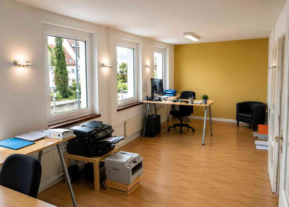 1. Monat kostenlos 3 Zimmer sowie zwei Eingänge und WC - Ansicht 3