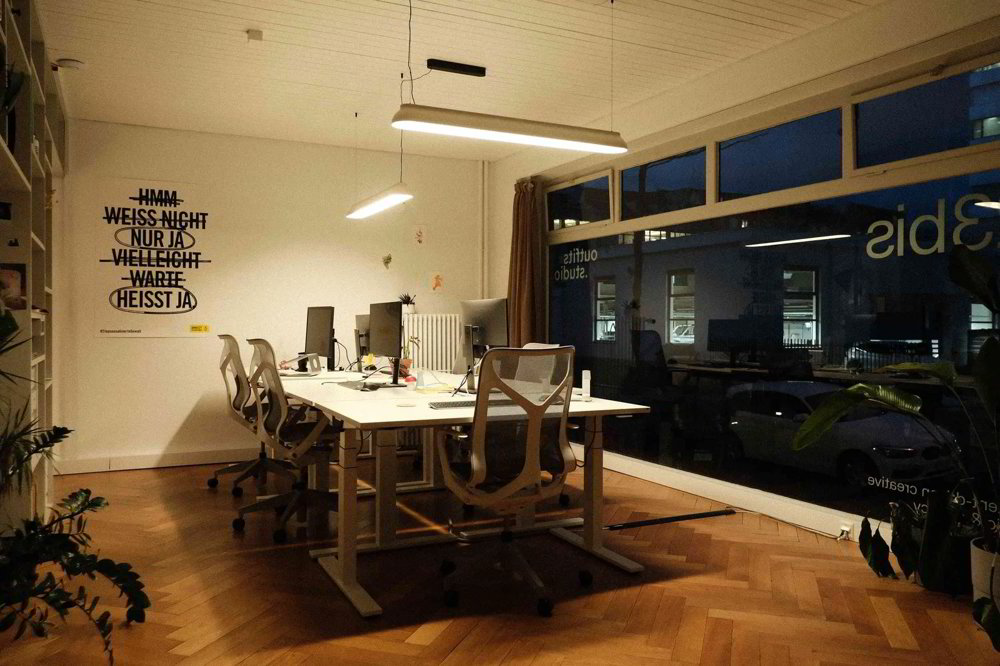 Rent a 53m² office in Zürich - Ansicht 2