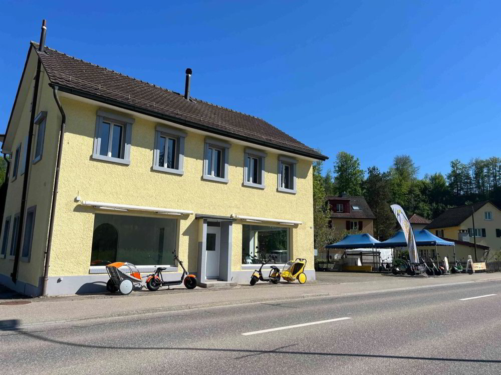 Attraktives Ladenlokal mit Werkstatt an Tösstalstrasse in Kollbrunn - Ansicht 4