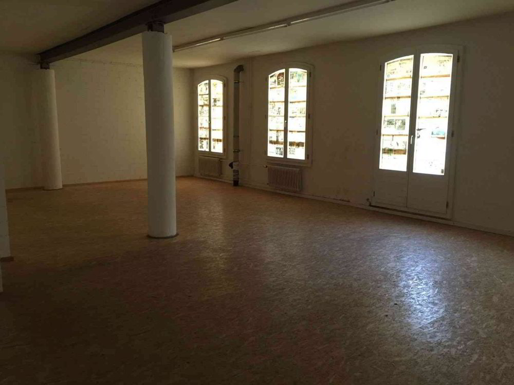 Yoga Atelier Praxis mit Terasse - Mehr