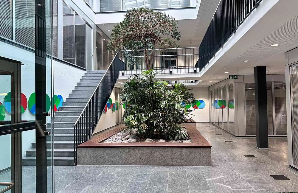 Repräsentative Bürofläche an zentraler Lage im Gewerbegeb in Hünenberg - Ansicht 2