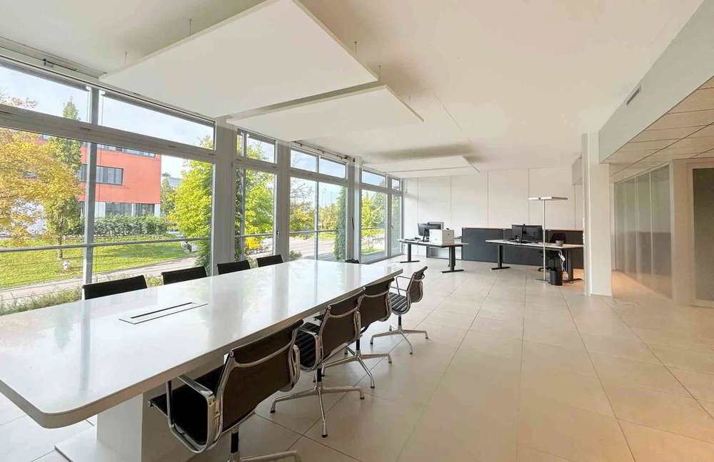 Repräsentative Bürofläche an zentraler Lage im Gewerbegeb in Hünenberg - Mehr