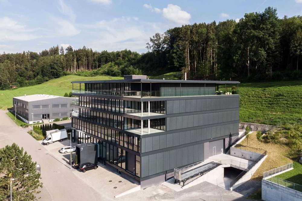 moderner Firmensitz, Gewerberäume als Büro / Praxis / Office-Space - Ansicht 5