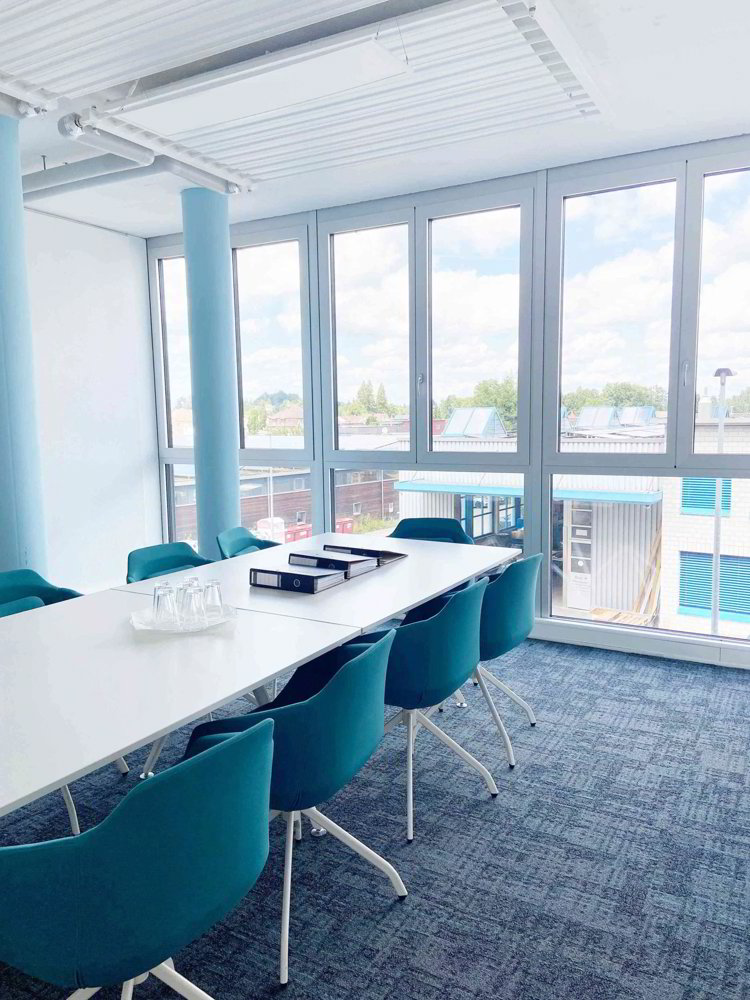 moderner Firmensitz, Gewerberäume als Büro / Praxis / Office-Space - Mehr