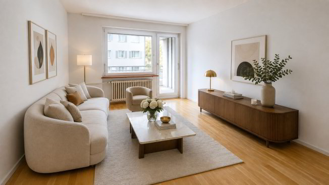 Appartamento di 2 locali in affitto a Zürich - immagine 1/1
