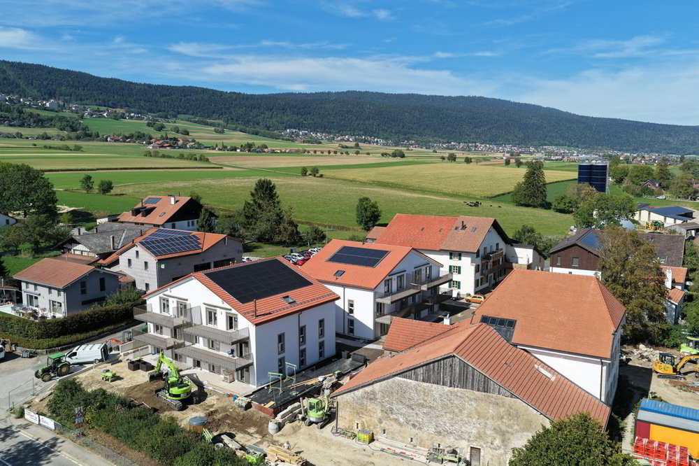 Wohnung – Val-de-Ruz, Boudevilliers - Ansicht 2
