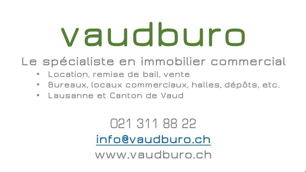 Ufficio & Commercio di null locali in affitto a Le Mont-sur-Lausanne - immagine 1/9