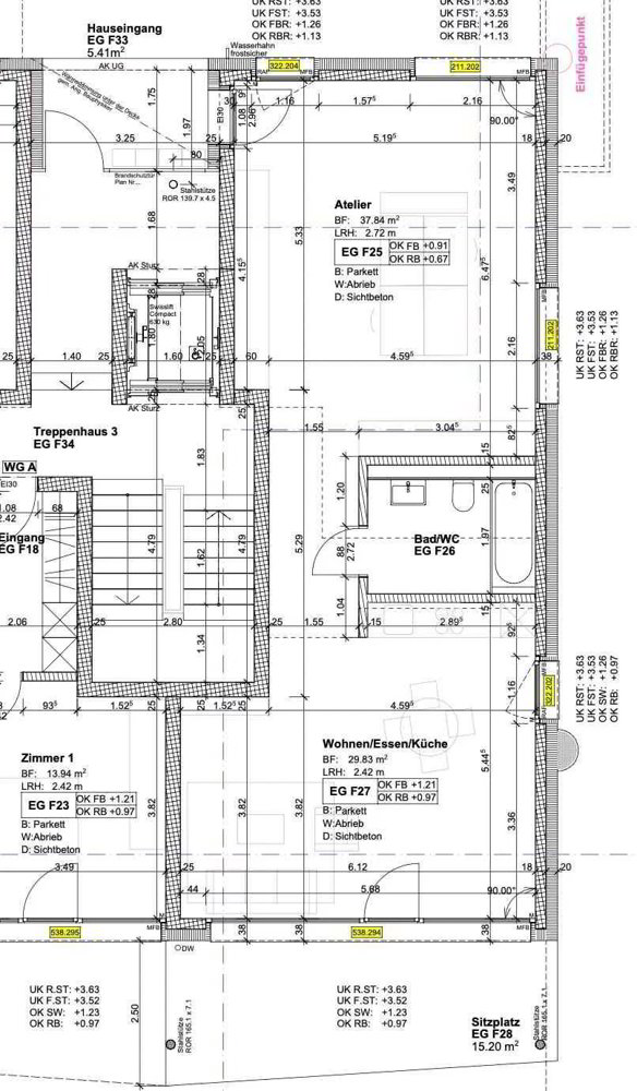 Moderne Neubau 2-Zimmer-Gewerbe-Wohnung mit Terrasse - Mehr