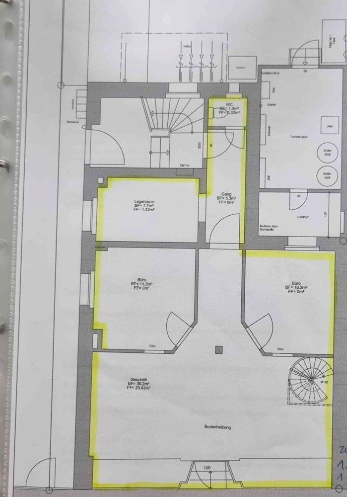 4 rooms Office & Commercial for rent in Rorschach - image 1/6
