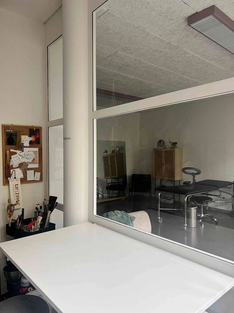 Studio / Atelier (befristet) zur Untermiete - Ansicht 4
