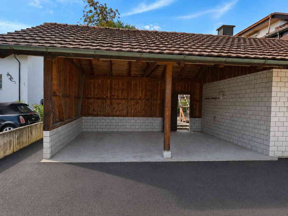 Parcheggio, garage di null locali in affitto a Obergerlafingen - immagine 1/1