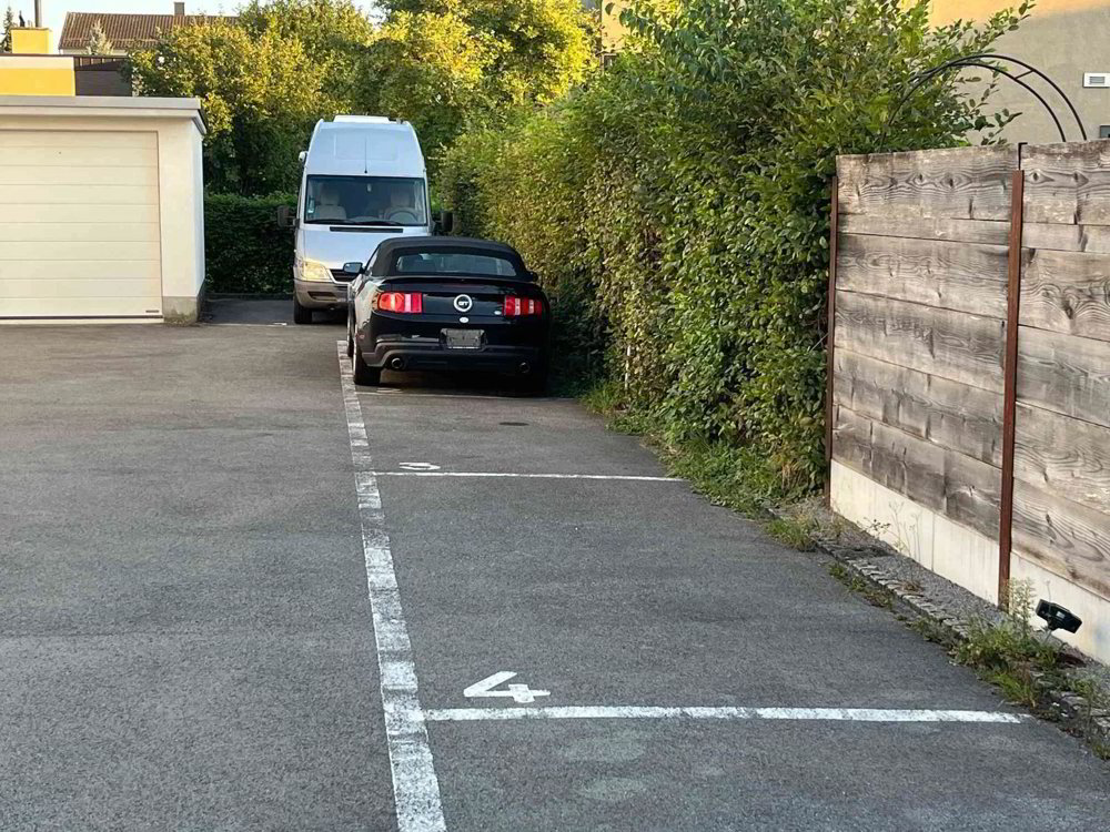 null Zimmer Parkplatz, Garage zu vermieten in Widnau - Bild 1/1