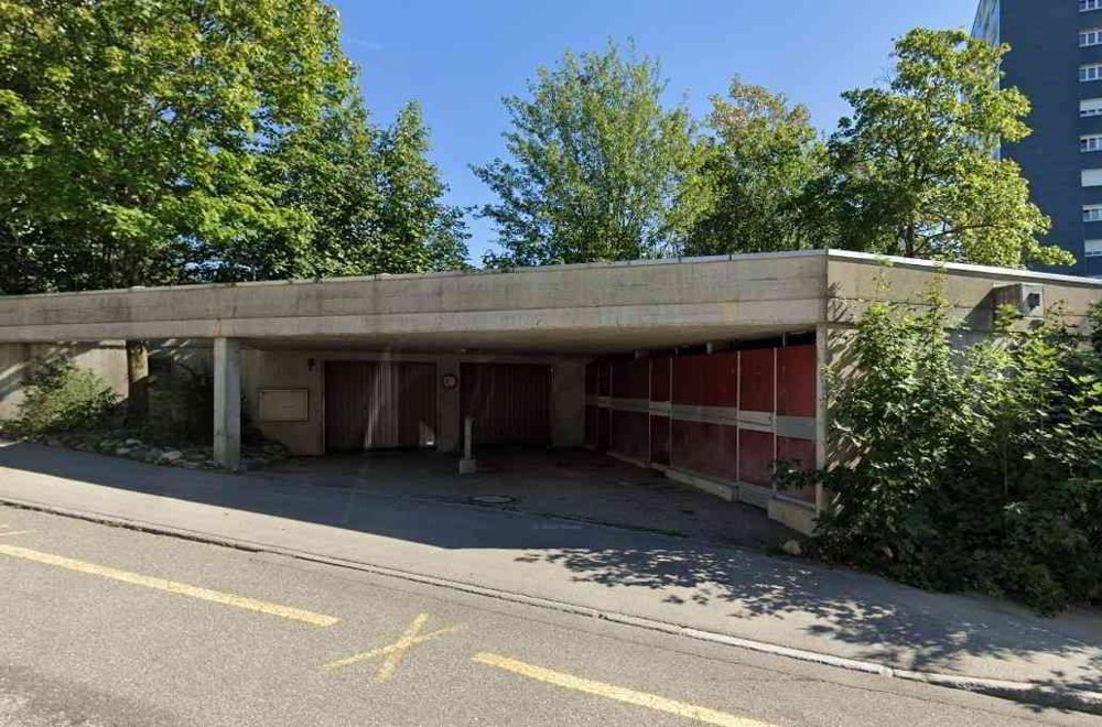 null Zimmer Parkplatz, Garage zu vermieten in La Chaux-de-Fonds - Bild 1/1
