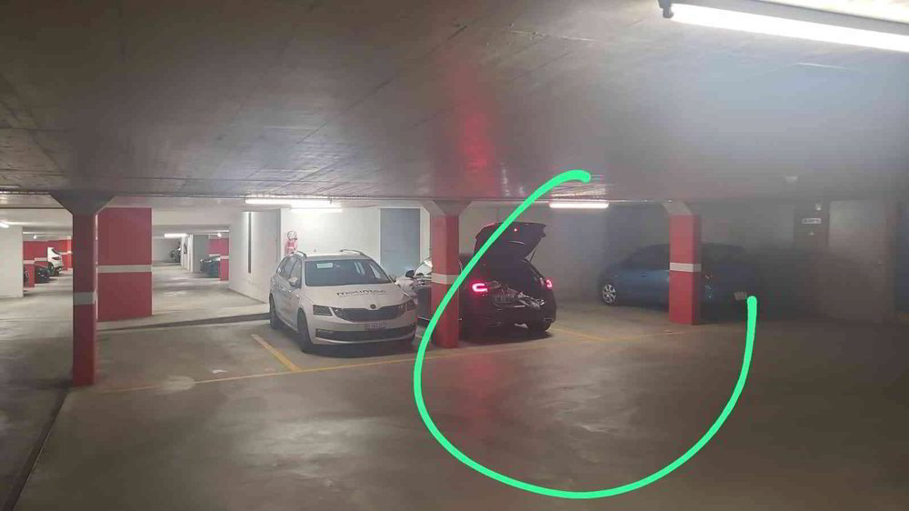 null rooms Car park, garage for rent in Niederrohrdorf - image 1/1
