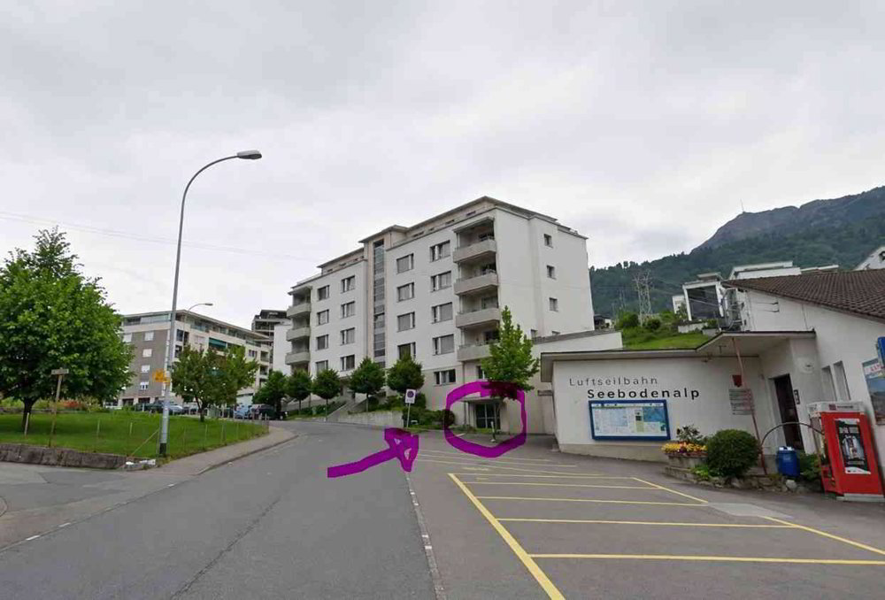 null Zimmer Parkplatz, Garage zu vermieten in Küssnacht am Rigi - Bild 1/2