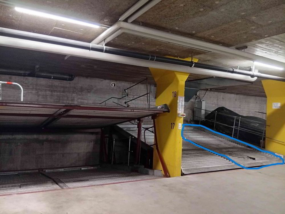 Autoeinstellplatz in zentraler Lage von Davos Dorf - Ansicht 3