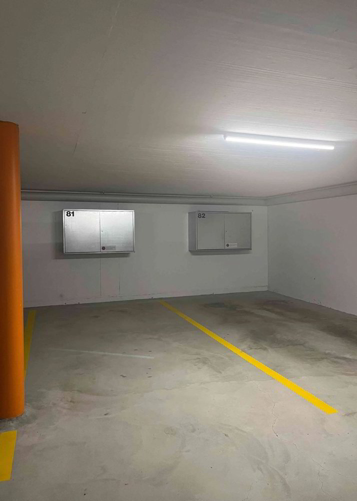 null Zimmer Parkplatz, Garage zu vermieten in Schenkon - Bild 1/2