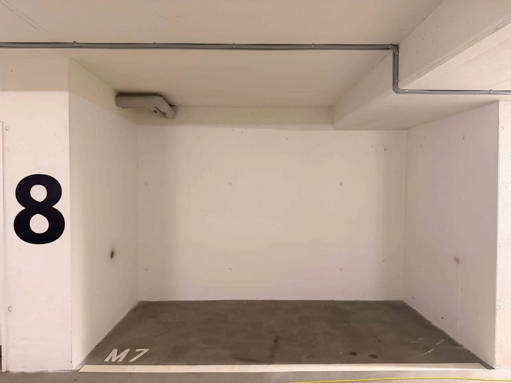Tiefgaragenplatz, Einstellplatz Moto - Ansicht 2