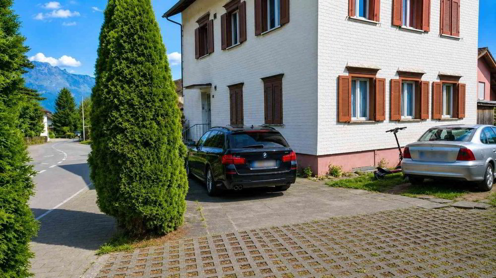null Zimmer Parkplatz, Garage zu vermieten in Buchs SG - Bild 1/2