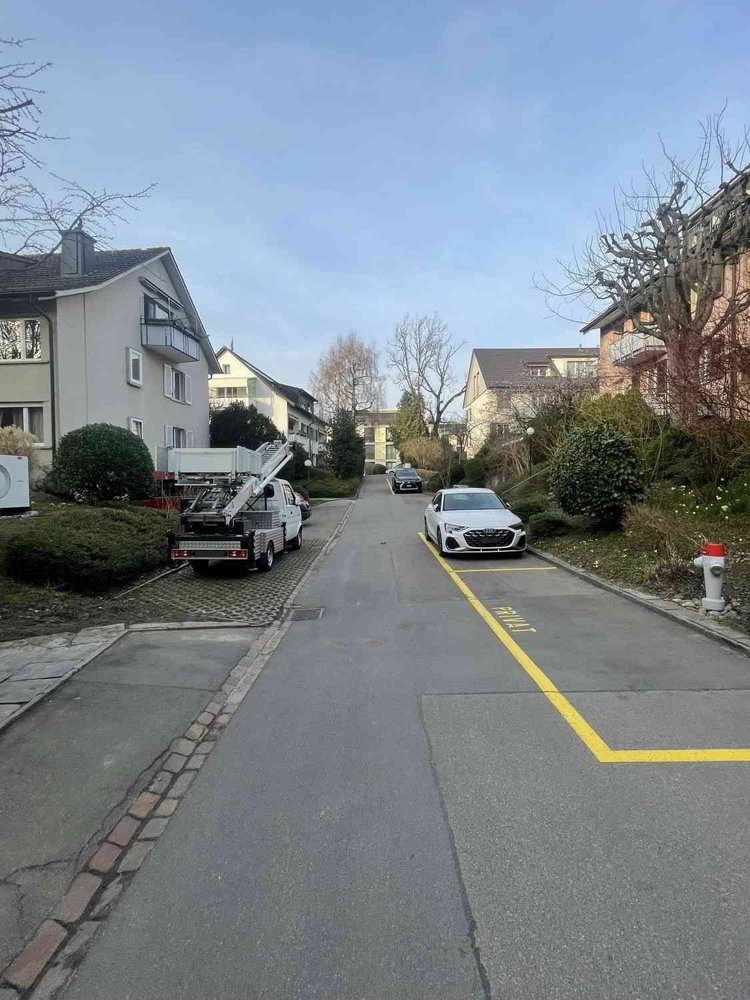 Parcheggio, garage di null locali in affitto a Zollikerberg - immagine 1/4