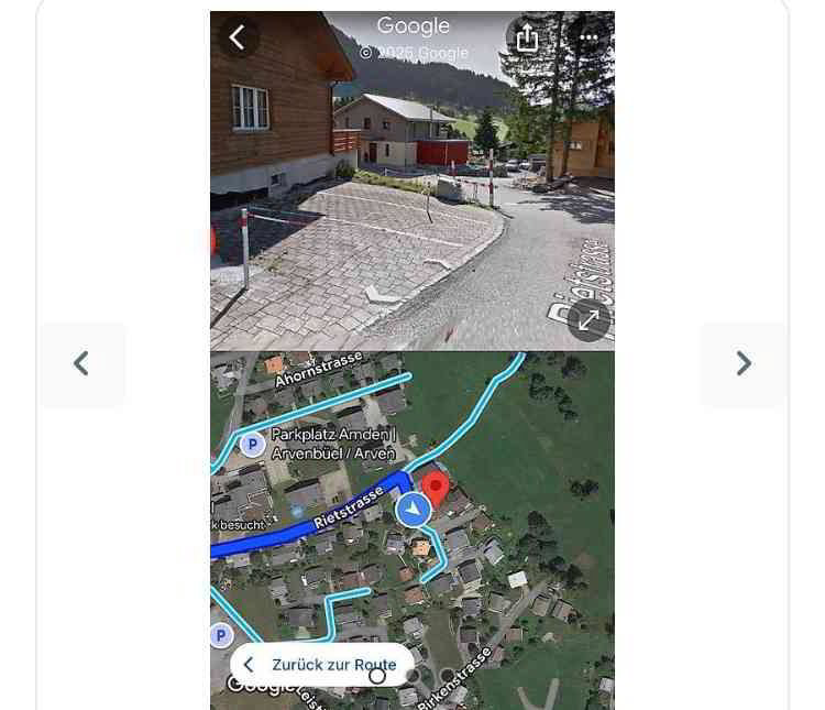 Parcheggio, garage di null locali in affitto a Amden - immagine 1/1