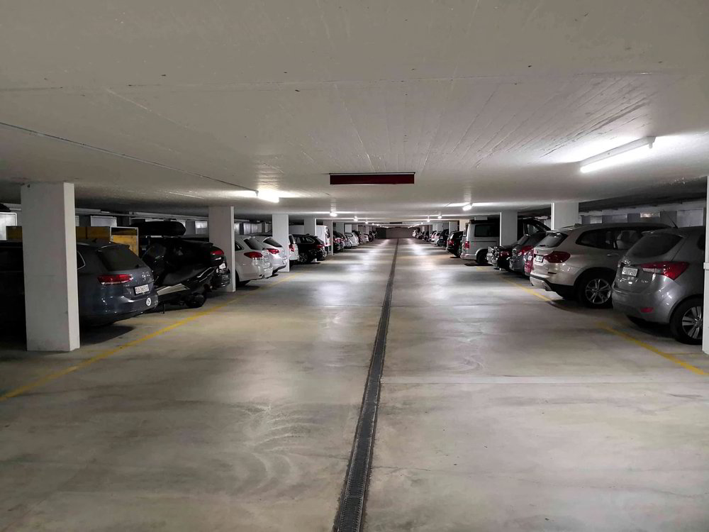 null Zimmer Parkplatz, Garage zu vermieten in Nottwil - Bild 1/4