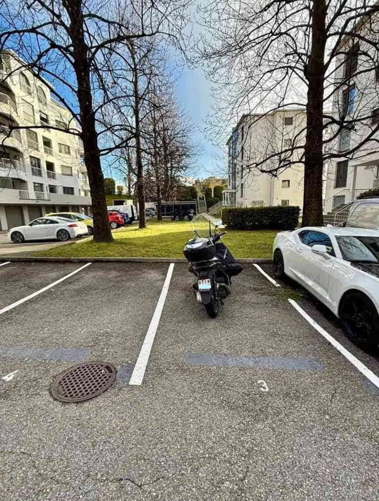 null rooms Car park, garage for rent in Pregassona - image 1/1