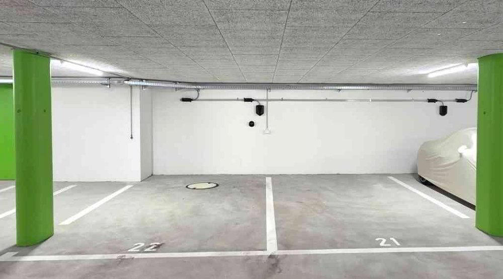 null Zimmer Parkplatz, Garage zu vermieten in Niederbüren - Bild 1/1