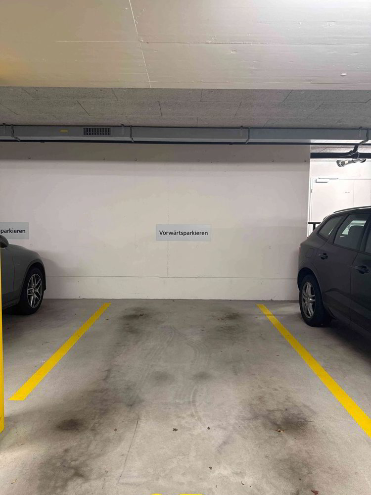 null Zimmer Parkplatz, Garage zu vermieten in Gümligen - Bild 1/2