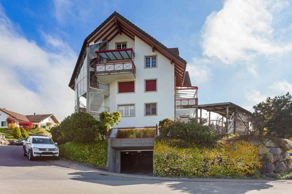 null Zimmer Parkplatz, Garage zu vermieten in Gebertingen - Bild 1/2