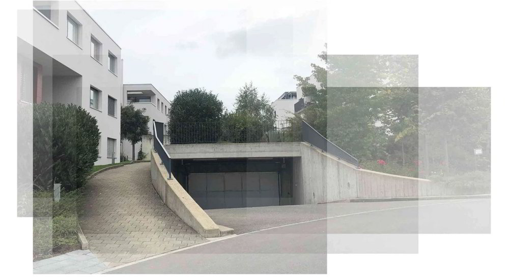 null Zimmer Parkplatz, Garage zu vermieten in Oberkirch LU - Bild 1/1
