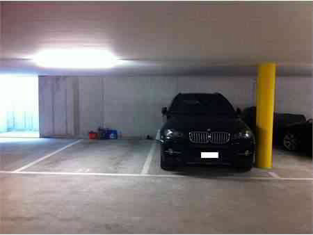 Grosszügiger Tiefgaragenplatz beim Bahnhof Sargans - Ansicht 2